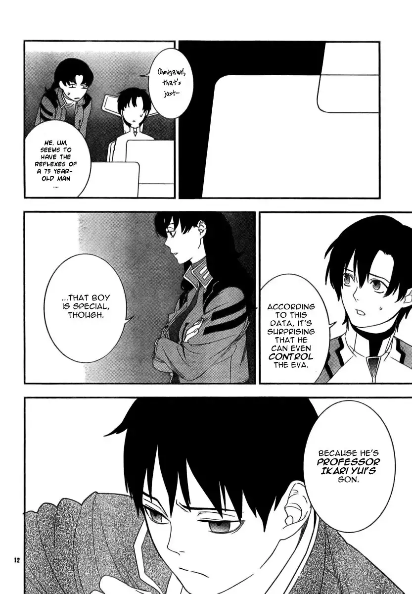 Neon Genesis Evangelion: Gakuen Datenroku Chapter 13 11